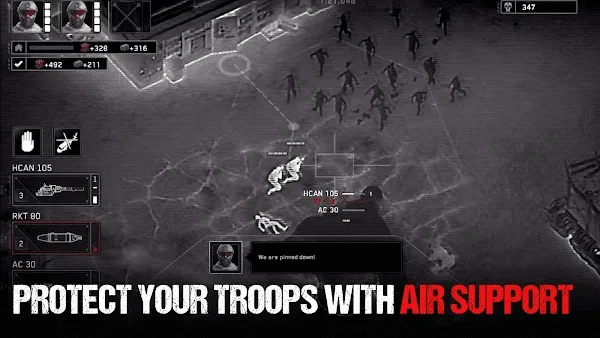 Zombie Gunship Survival screenshot 3