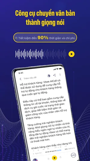 Vbee AIVoice screenshot 1