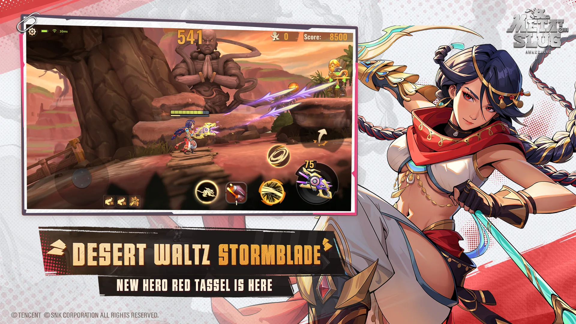 Metal Slug Awakening screenshot 1