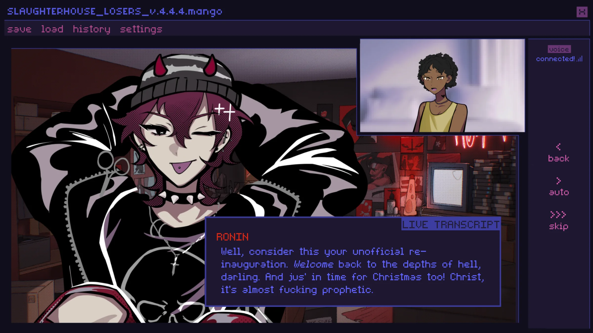 A Killer Chat! Christmas screenshot 2