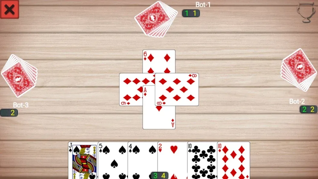 Callbreak Master screenshot 4