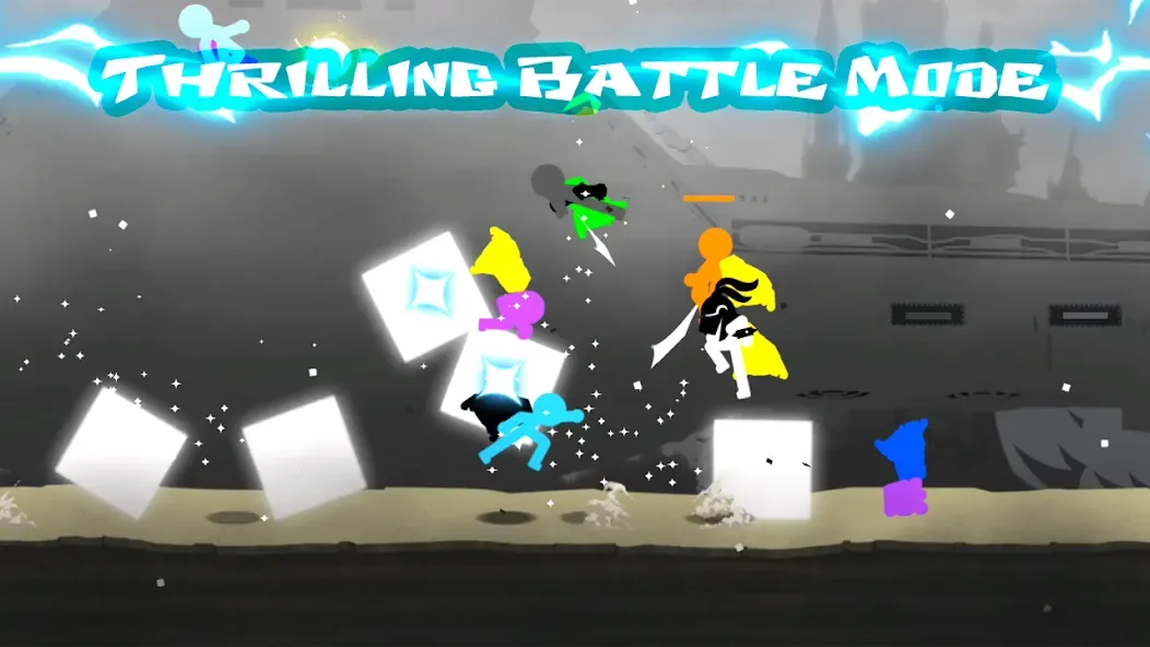 Stickman The Flash screenshot 3
