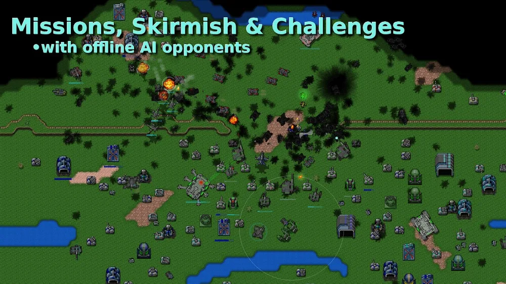 Rusted Warfare screenshot 5