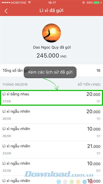 ZaloPay screenshot 9