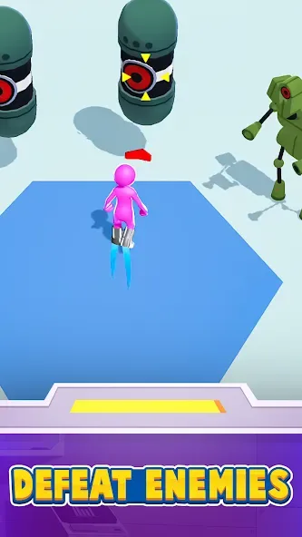 Heroes Inc! Mod screenshot 4