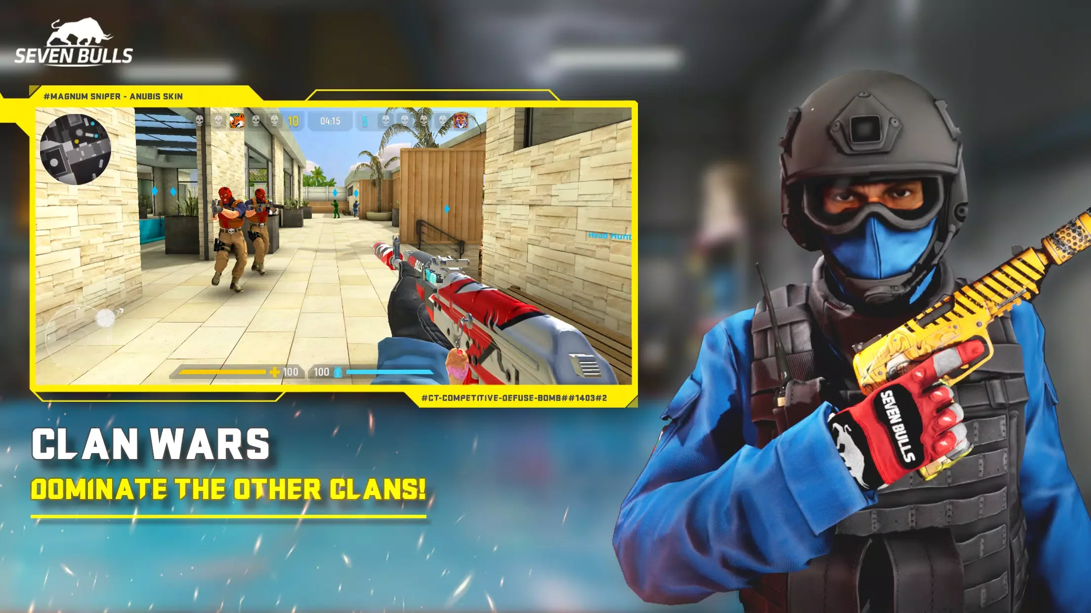 Counter Attack screenshot 1