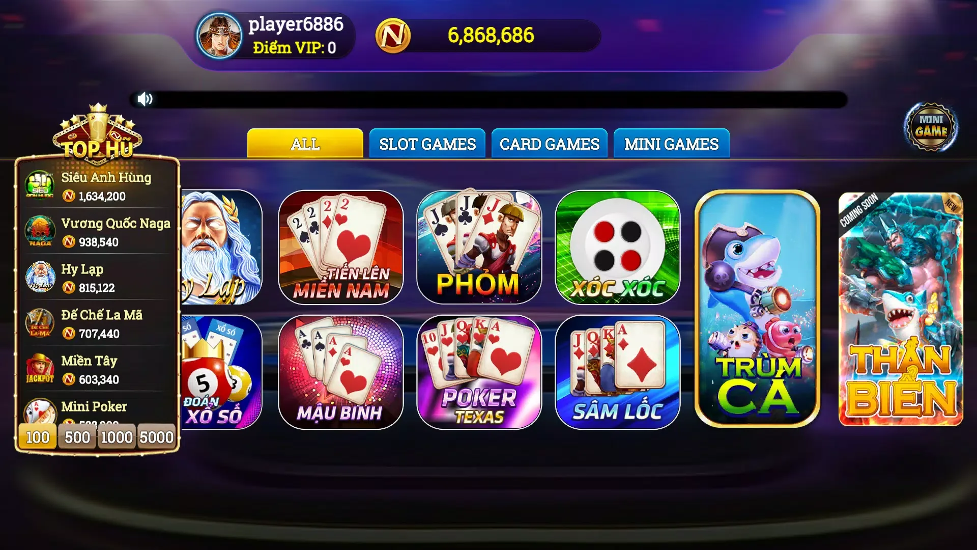 NagaVip screenshot 2