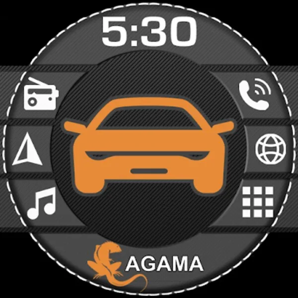 AGAMA Car Launcher (Android) icon