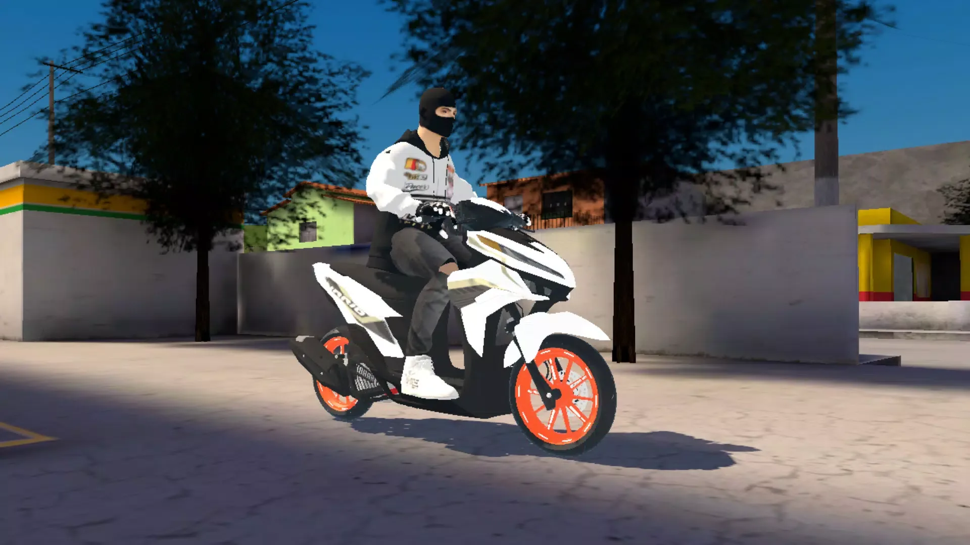 MOTOR SIMULATOR INDONESIA screenshot 2
