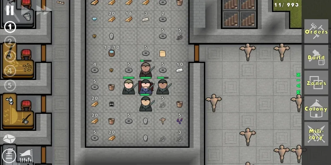 Going Deeper! : Colony Sim icon