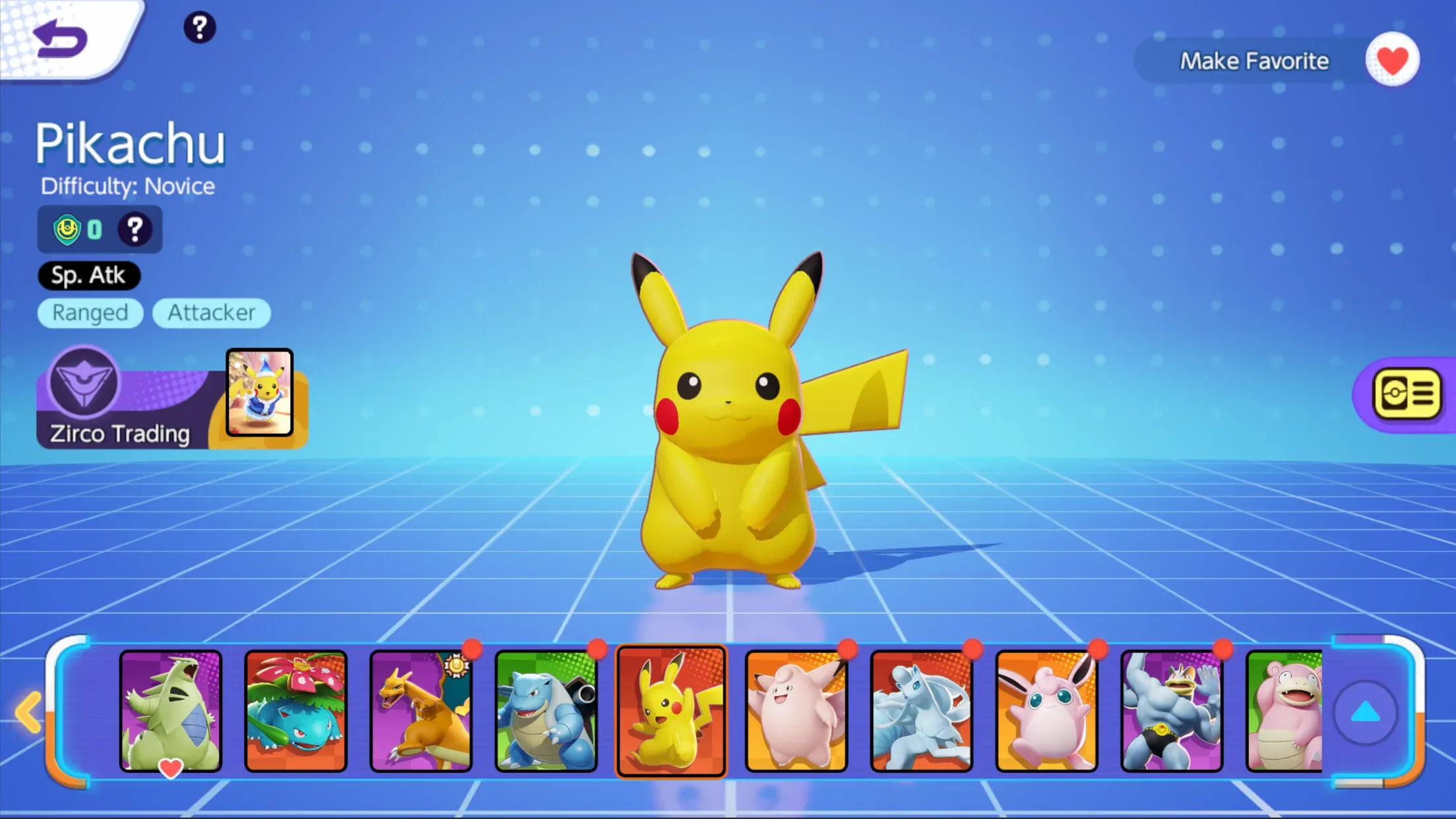 Pokémon UNITE screenshot 3