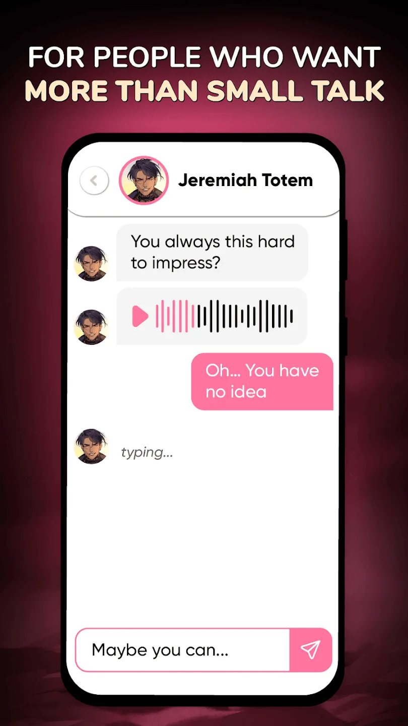 MeChat screenshot 1