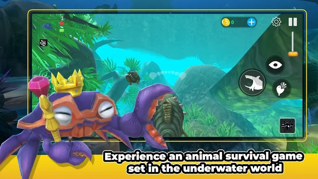 Fish GROW GROW - Feed and Grow: Fish screenshot 5