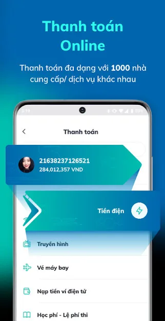 BIDV Smart Banking screenshot 5