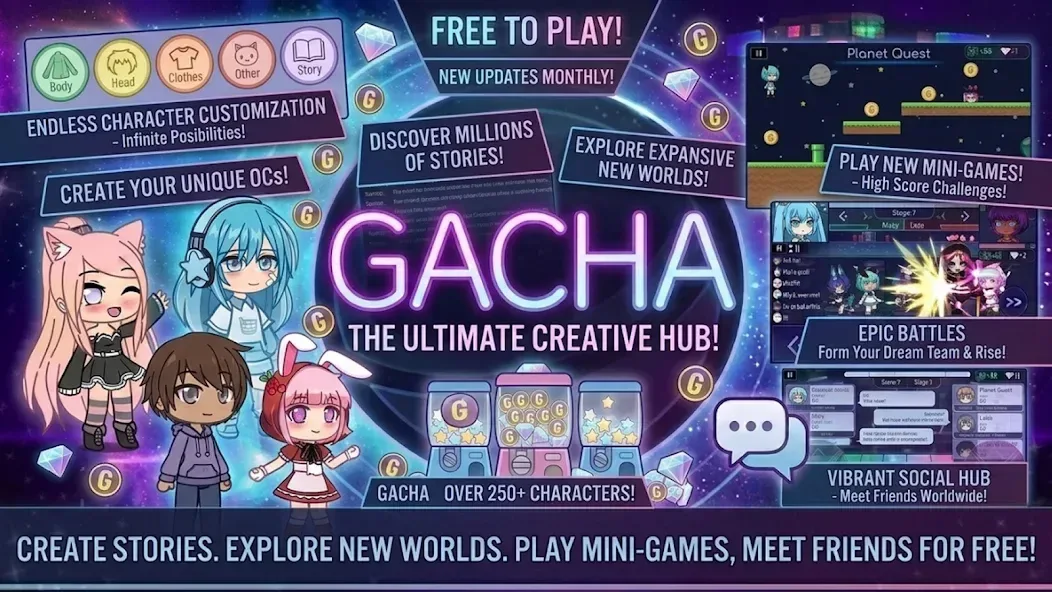 Gacha Nox - Nebula Mod screenshot 4