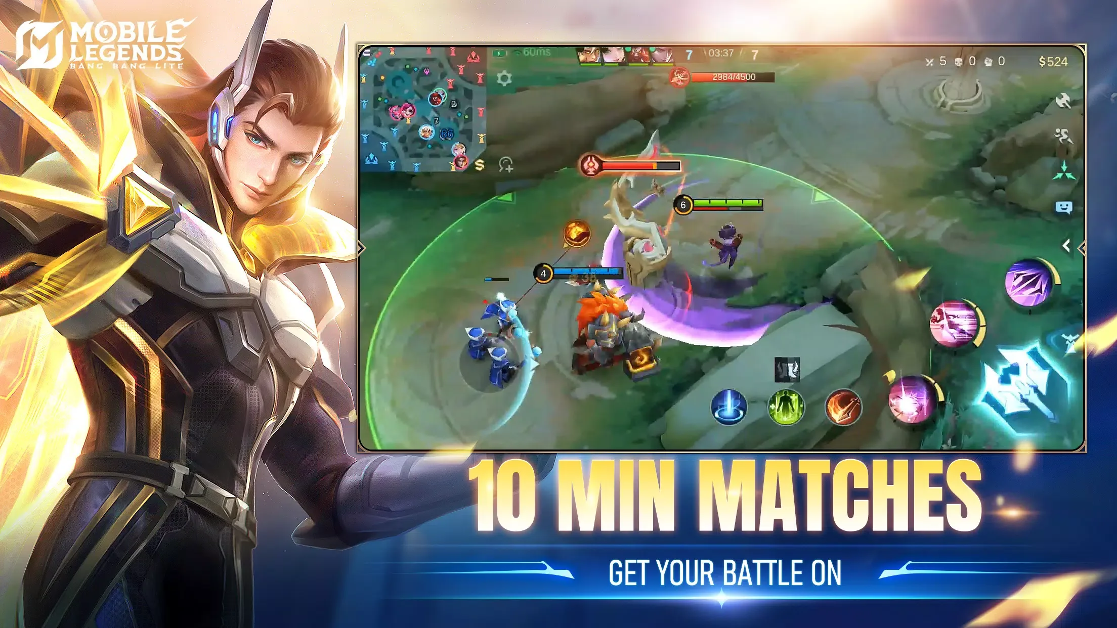 Mobile Legends: Bang Bang Beta screenshot 2