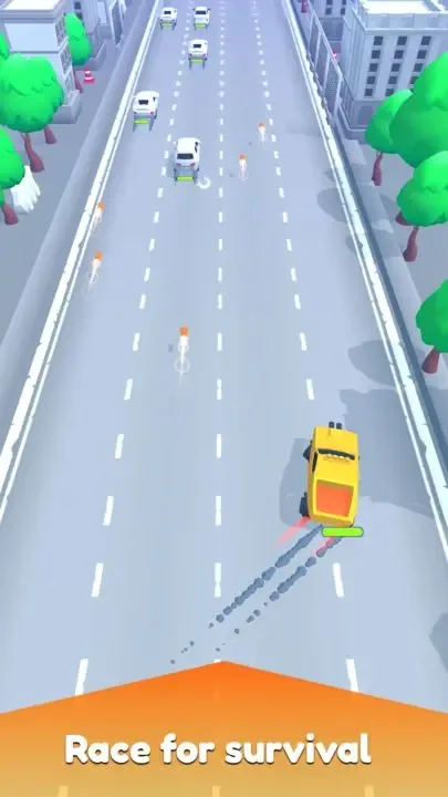 Race Survival: Speed Rush screenshot 1