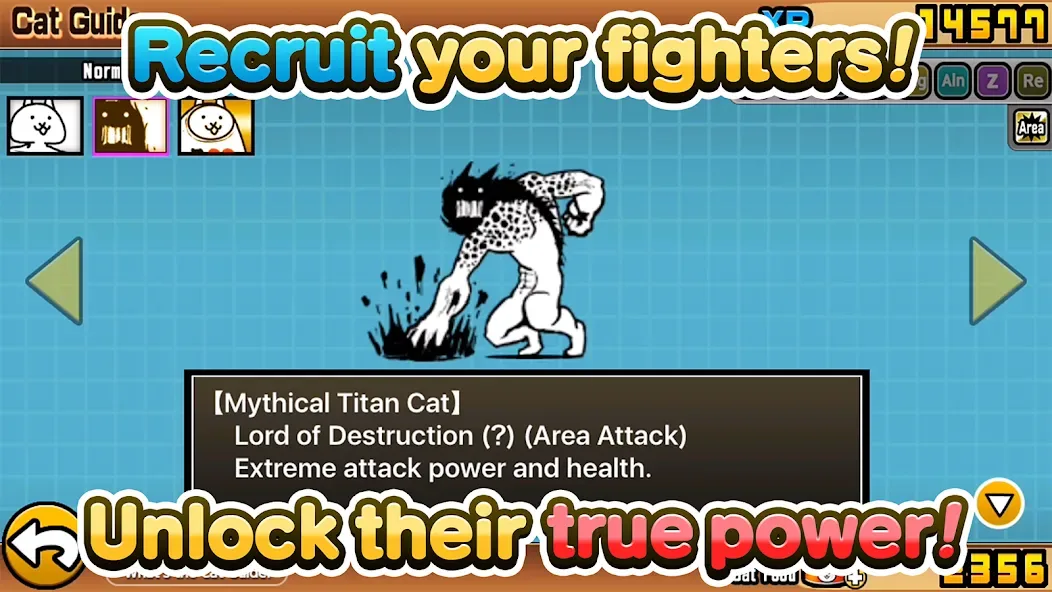 The Battle Cats screenshot 4