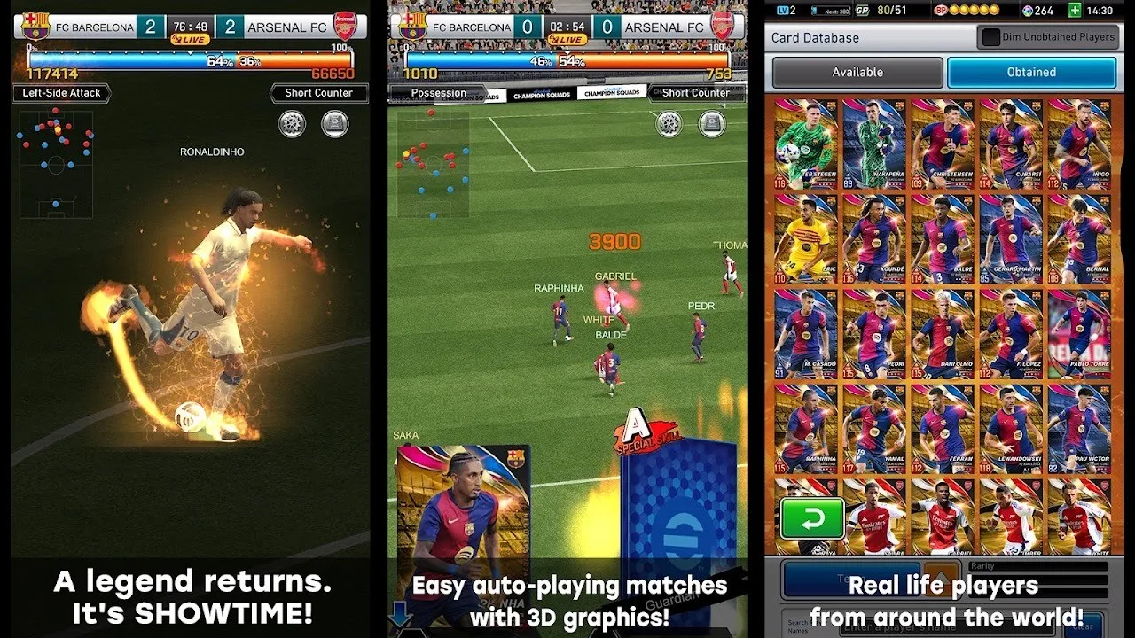 eFootball™ CHAMPION SQUADS screenshot 2