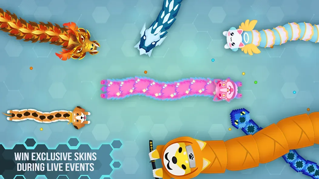 Snake.io icon