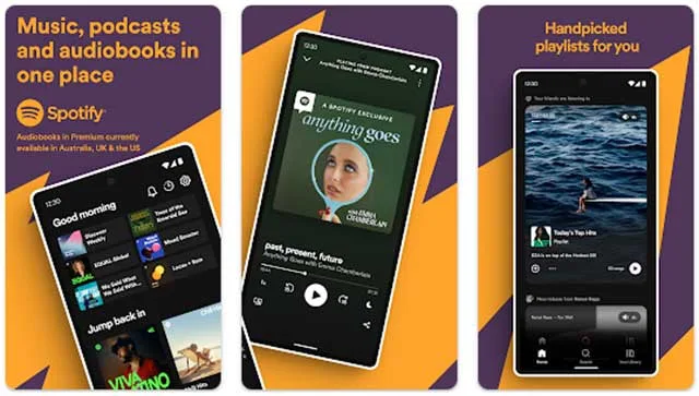 Spotify screenshot 2