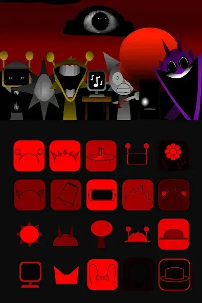 Sprunki Monster Music Beats screenshot 2