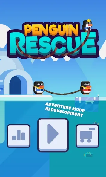 Penguin Rescue 2 Player Co Op screenshot 1