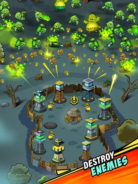 Zombie Towers screenshot 4