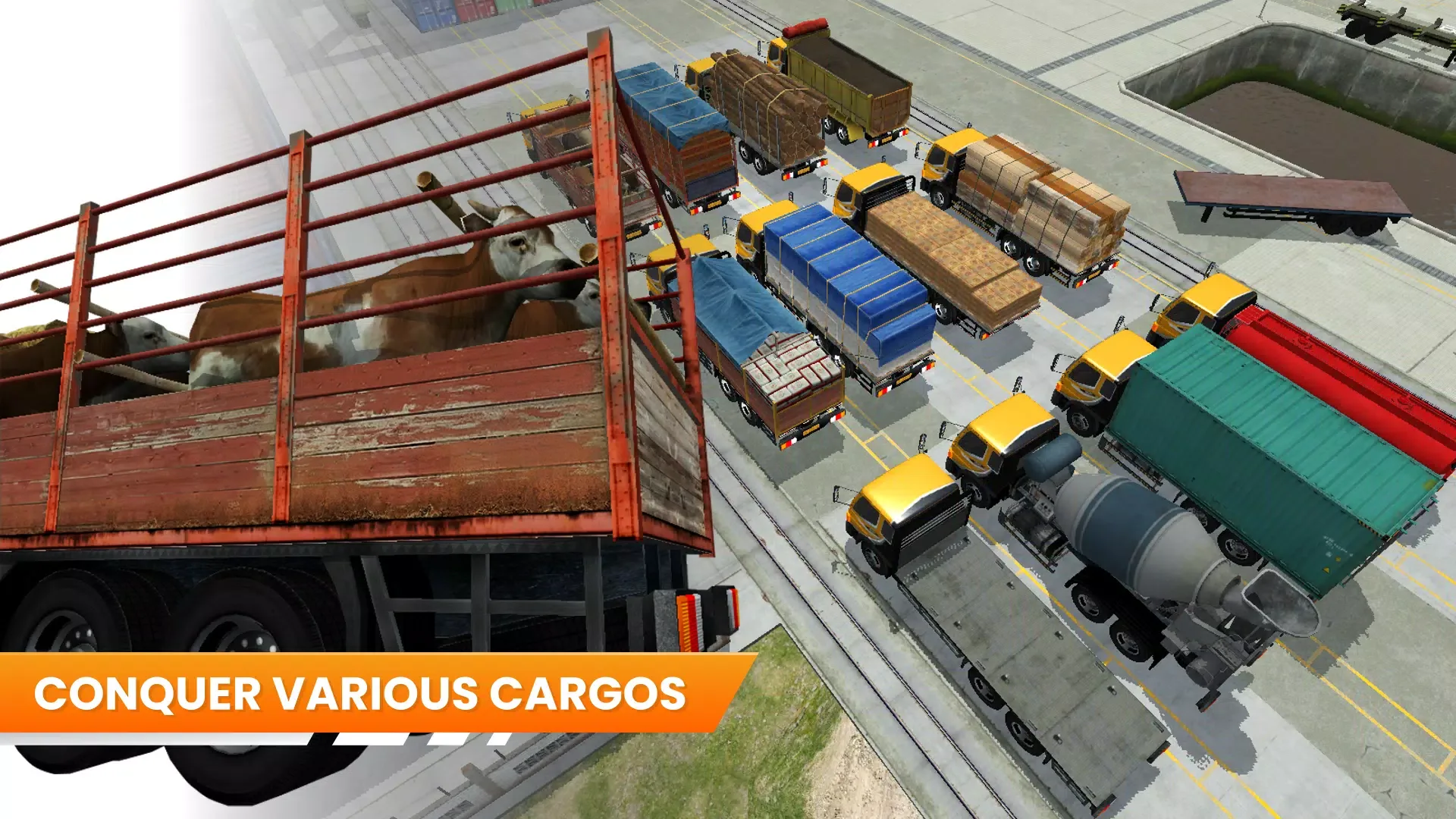 Truck Simulator Indonesia screenshot 1