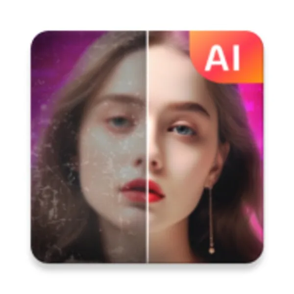 AI Photo Enhancer và AI Art (Android) icon