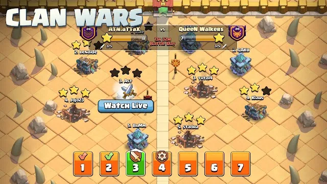 Clash of Clans screenshot 6