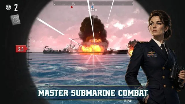 Uboat Attack screenshot 1