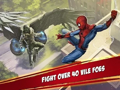MARVEL Spider-Man Unlimited screenshot 4