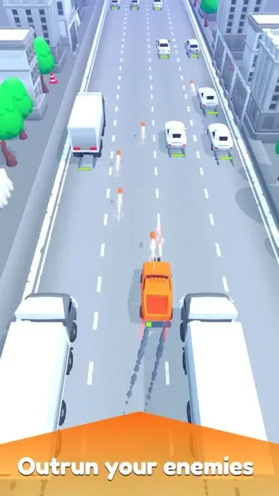 Race Survival: Speed Rush screenshot 2