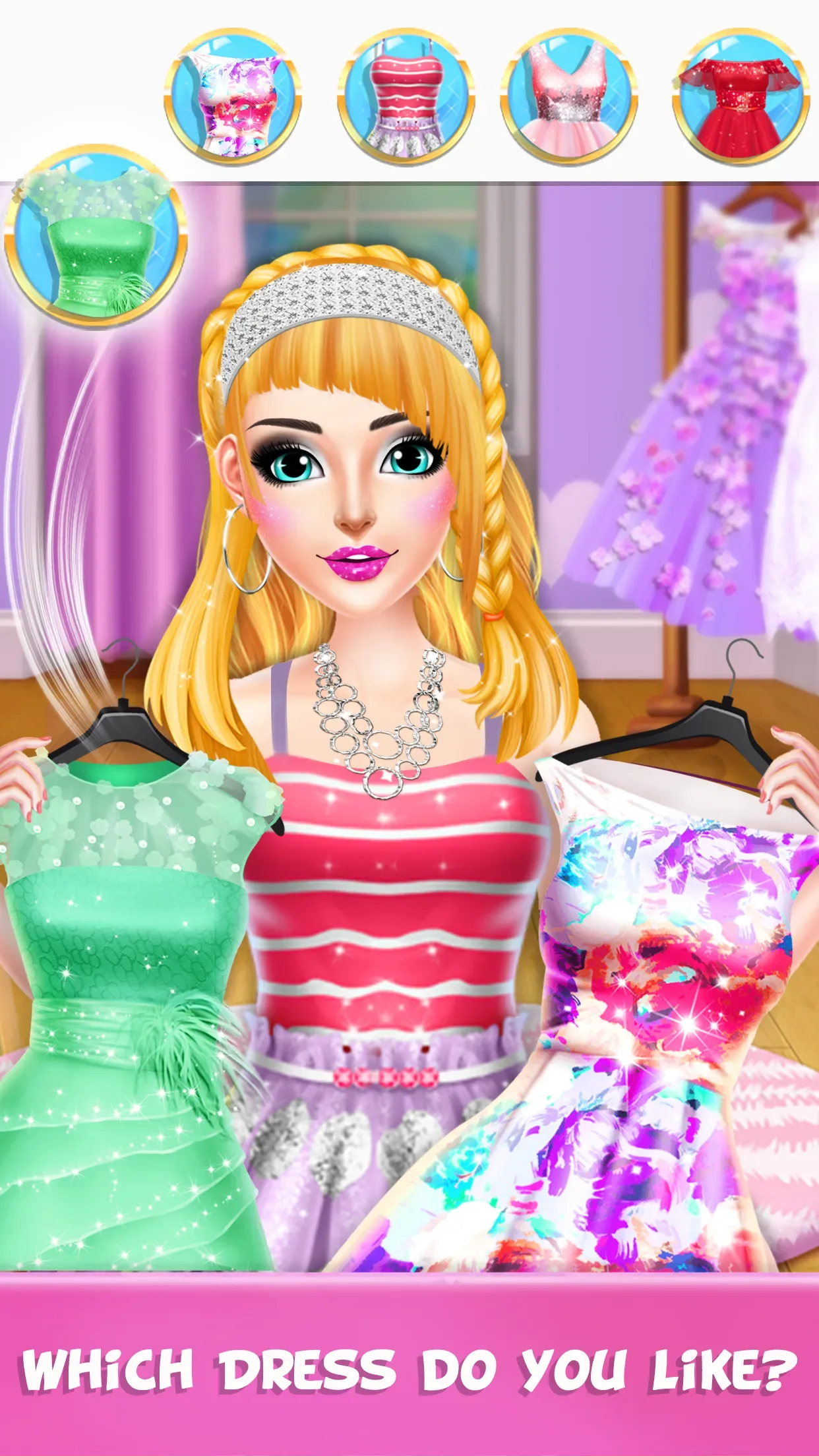 Hair Stylist screenshot 4