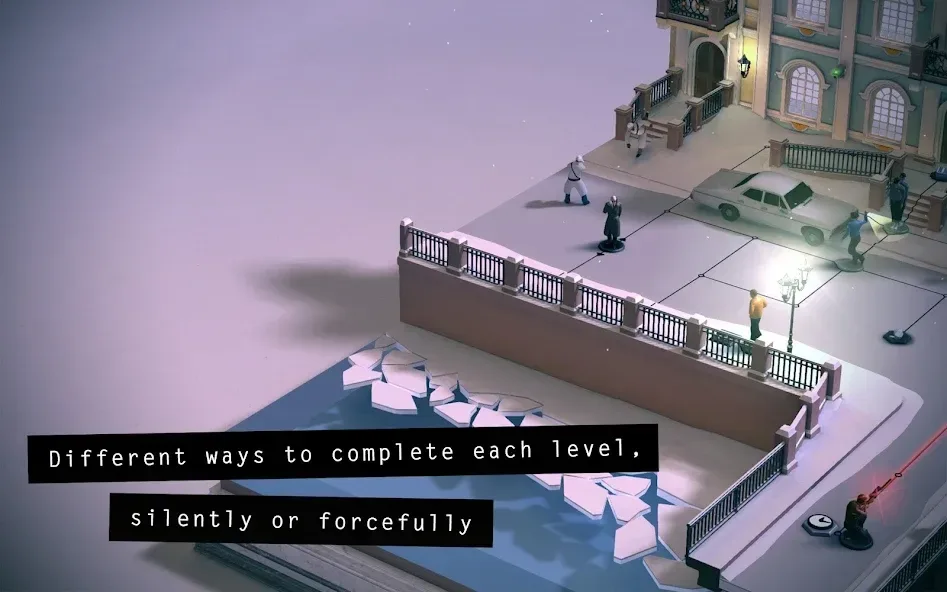 Hitman GO screenshot 5