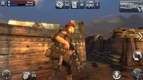 Frontline Commando: D-DAY screenshot 4