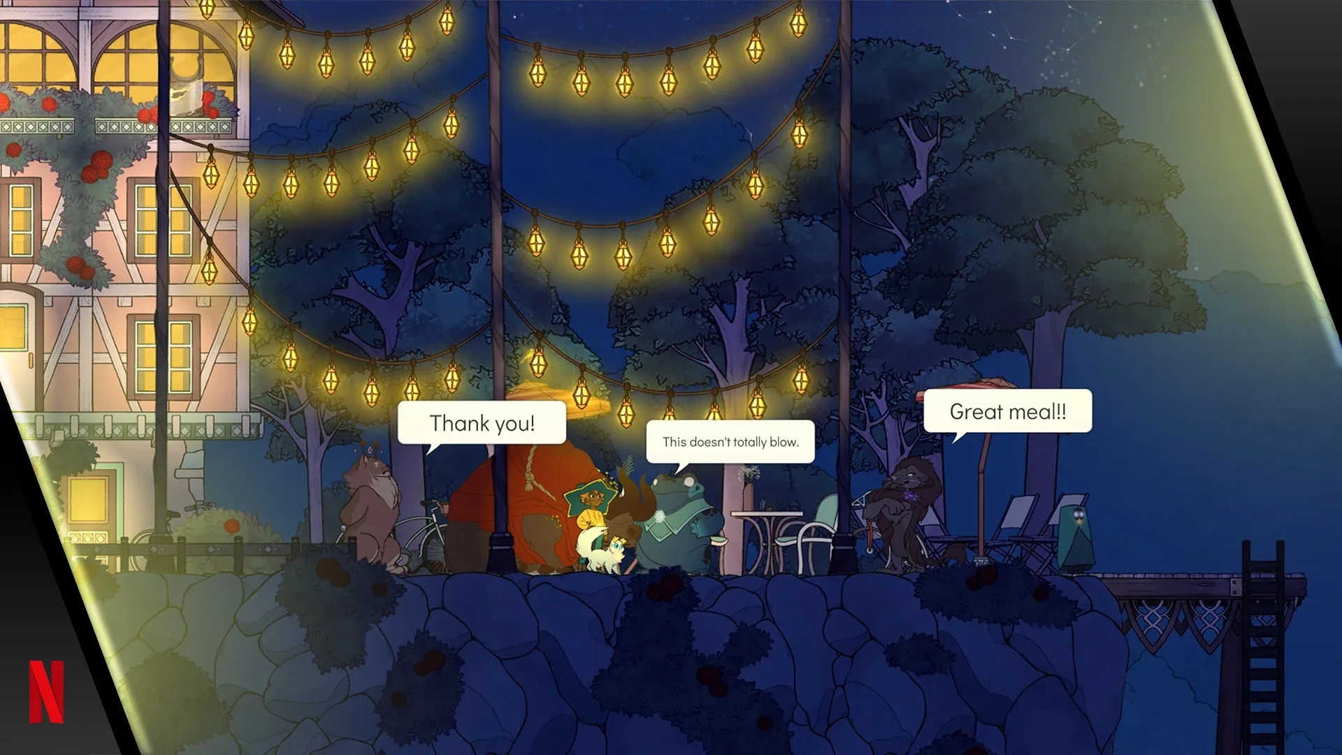 Spiritfarer screenshot 1