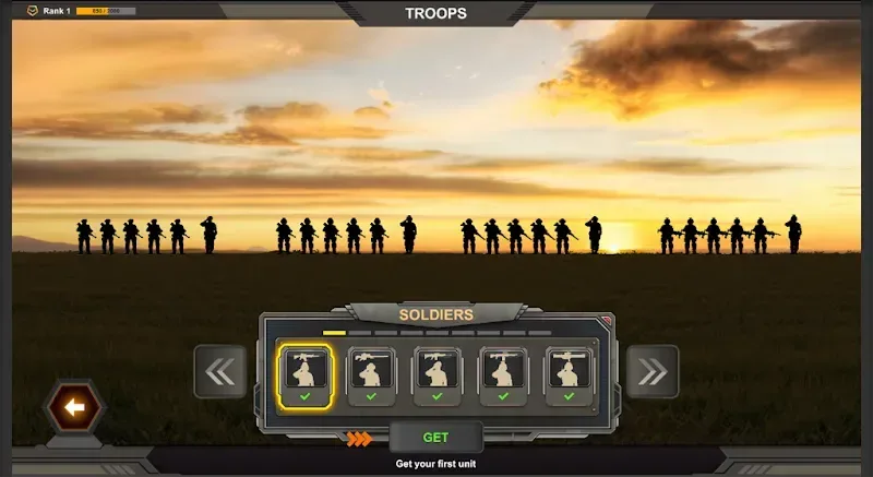 Warzone Commander screenshot 5