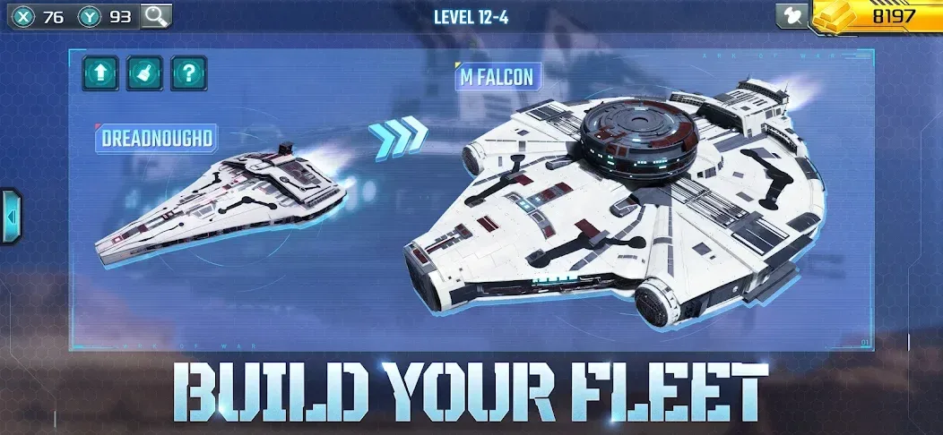Ark of War: Aim for the cosmos screenshot 4
