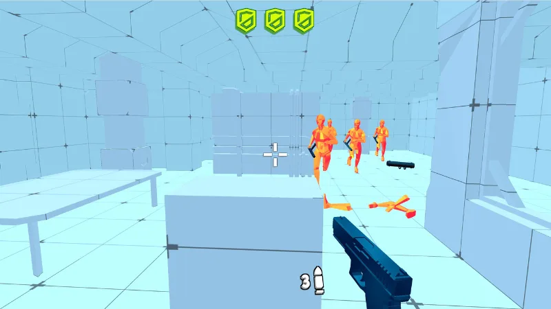 Time Shooter 3 SWAT screenshot 1