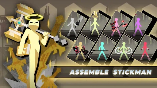 Epic Stickman screenshot 4