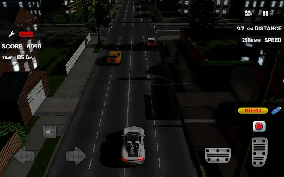 Race the Traffic Nitro screenshot 5