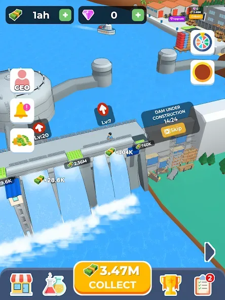Dam Builder screenshot 2