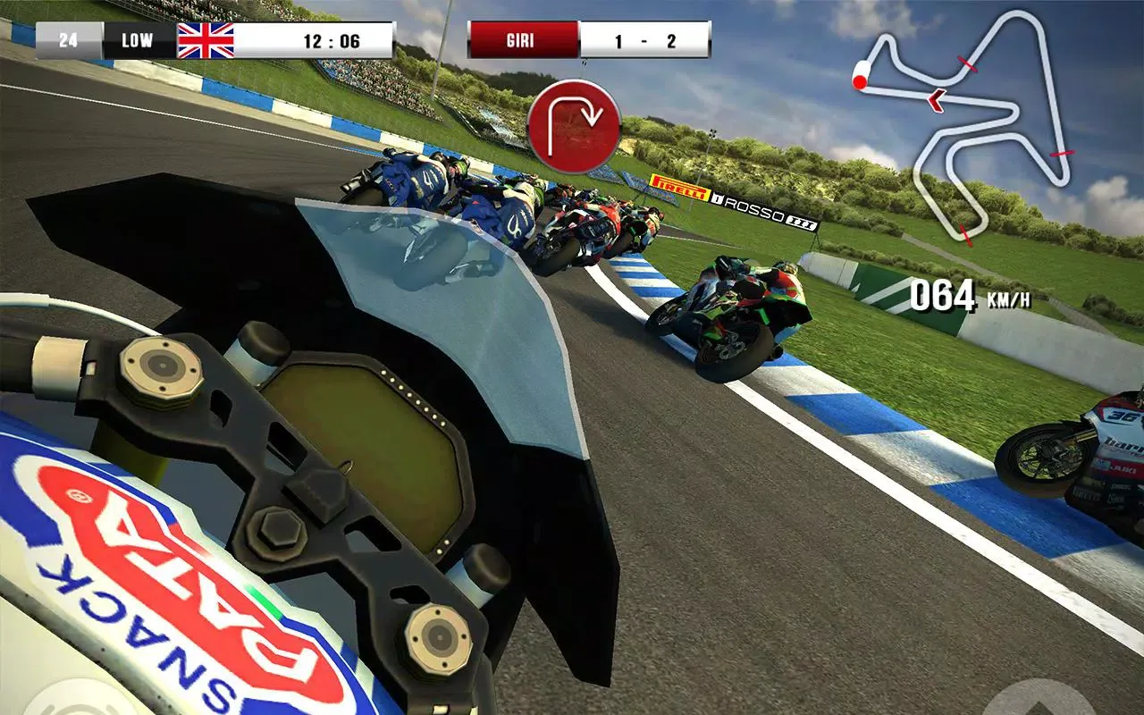 SBK16 Official Mobile Game screenshot 3