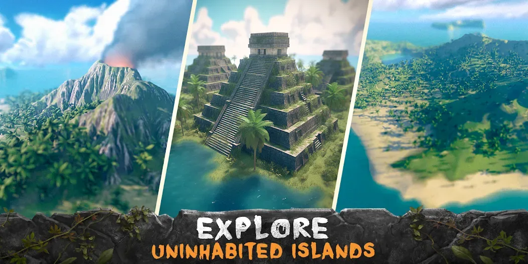 Survival Island: Survivor EVO screenshot 2