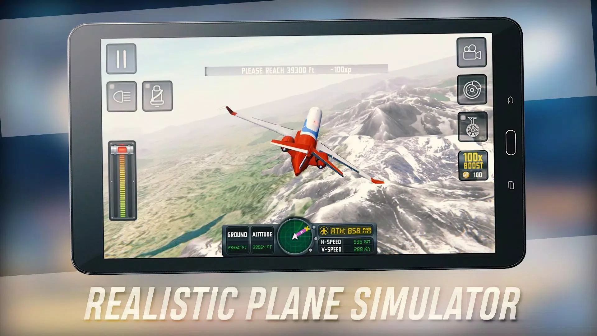 Airplane Flight Simulator EVO screenshot 2