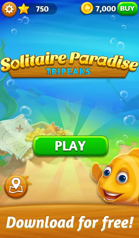 Solitaire Paradise screenshot 1