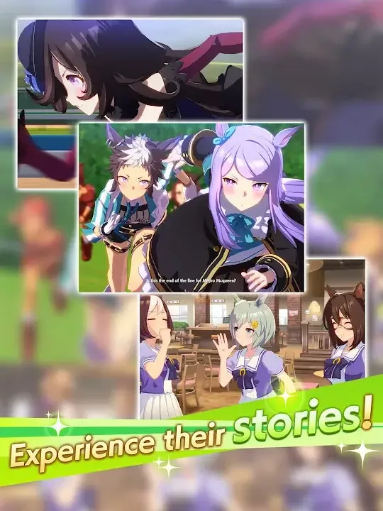 Umamusume: Pretty Derby screenshot 1