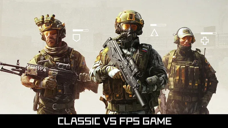 FPS Strike Ops : Modern Arena icon